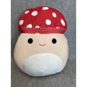 Squishmallows Malcolm The Mushroom Plush Stuffed Animal Toy 12"‎ Soccer Goalie